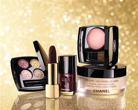 chanel maquillage noël 2023|Chanel 2024 makeup.